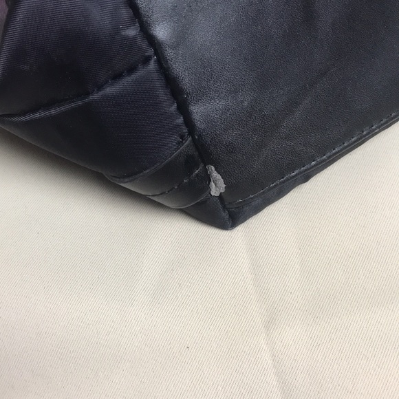 Calvin Klein pink black hombre shoulder bag - Picture 6 of 9